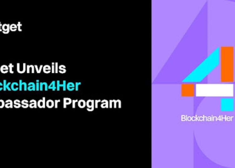 Bitget Welcomes Three Prominent Female Web3 Leaders to its Blockchain4Her Ambassador Program