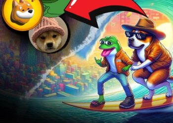Dog wif hat (WIF), Pepe (PEPE), and Bonk (BONK) ride the next crazy crypto wave