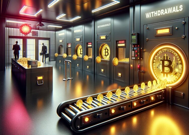 From Peak to Present: GBTC’s Bitcoin Holdings Decrease by 266,827 BTC in 71 Days