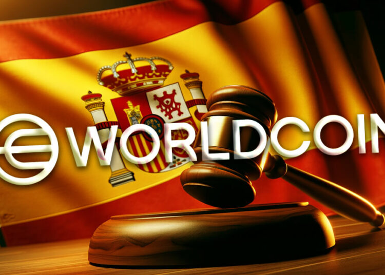 Worldcoin faces three-month data collection suspension in Spain, WLD price drops 10%