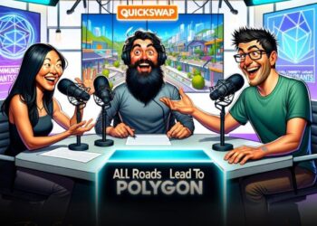 Polygon Unveils Community Grants on QuickSwap's "All Roads Lead to Polygon" Podcast, Teases Rebranding