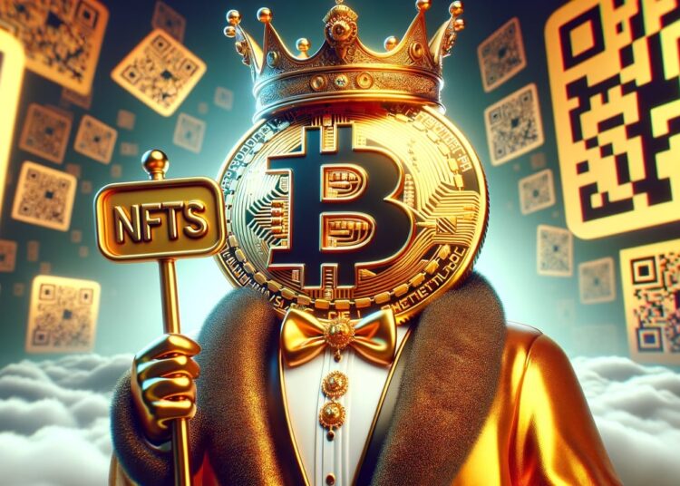 Bitcoin Leads 30-Day NFT Sales, Outpacing 24 Blockchain Competitors