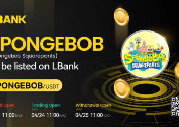 LBank Exchange Will List Spongebob Squarepants (SPONGEBOB) on April 24, 2024