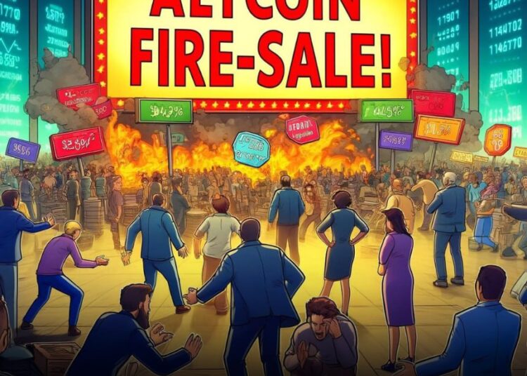 Altcoin fire-sale taking place – to buy or not to buy?