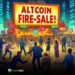 Altcoin fire-sale taking place – to buy or not to buy?