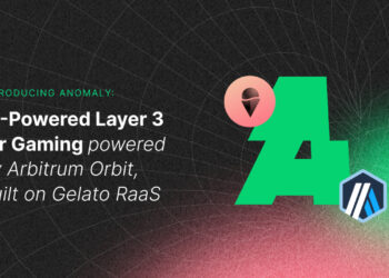 AI-Powered Layer 3 for Gaming powered by Arbitrum Orbit, built on Gelato RaaS