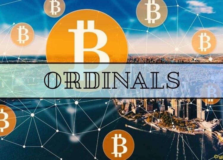 Ordinals Activity Ramps Up Before Halving — Alongside Bitcoin Fees