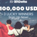 BitDelta Launches $100,000 Giveaway to Celebrate Bitcoin Halving Event