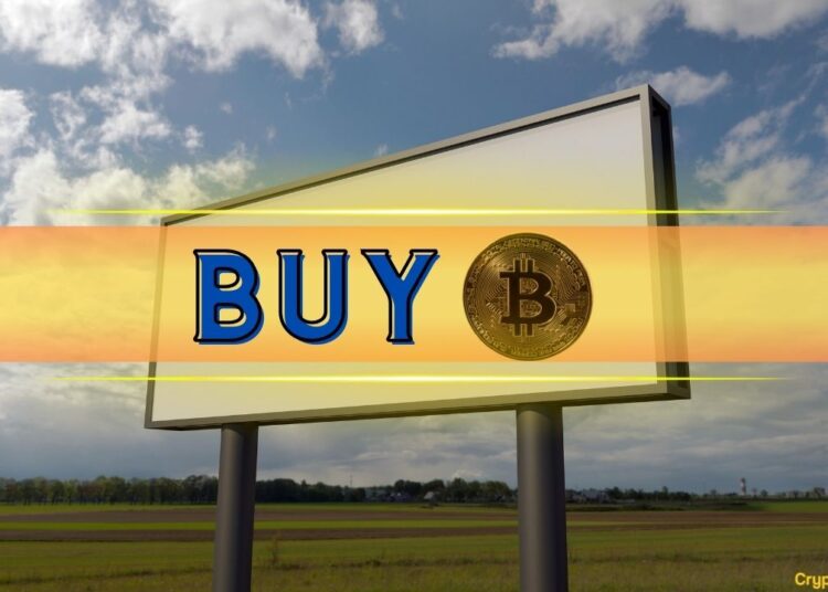 ‘Buy Bitcoin’ Sign Held at Janet Yellen’s 2017 Speech Sells for $1M