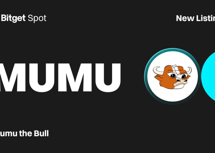 Bitget Announces Listing of MUMU, a New Memecoin with a Mission