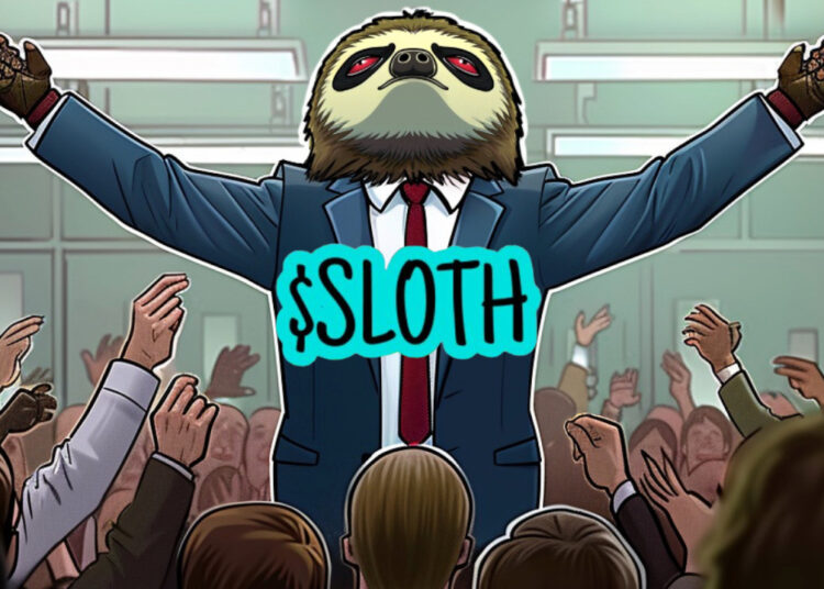 Slothana Meme Presale Raises Over $10 Million in 2 Weeks Amid Solana Network Congestion