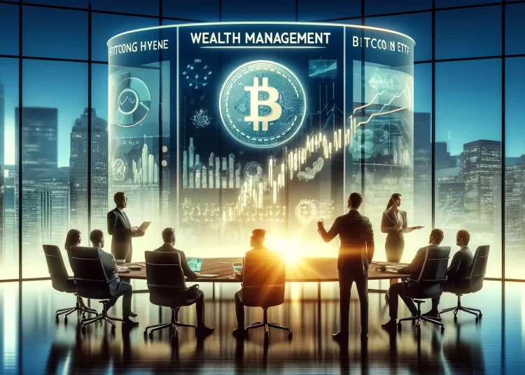 Wealth Management Firms Poised to Amplify Bitcoin ETF Holdings: Bitwise CEO