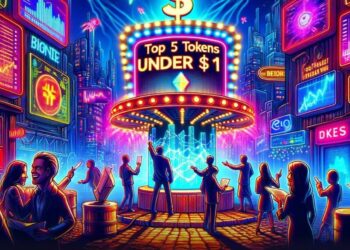 The Next Big Wave: Top 5 Under-$1 Tokens Set for 2024 Success