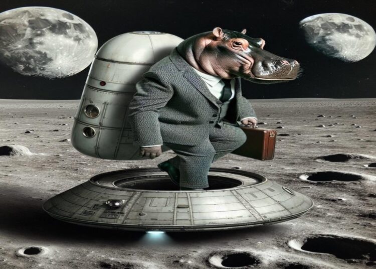 Solana-Based Memecoin Hipposol is Set on a Moonbound Mission