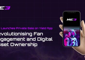 Me3 Launches Private Sale on Yield App: Revolutionising Fan Engagement and Digital Asset Ownership