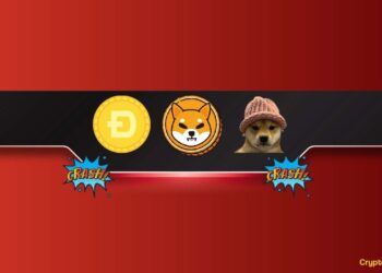 SHIB, DOGE, WIF Plunge Amid a Broader Market Decline