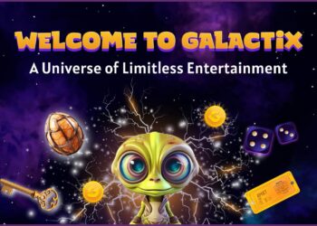 Pre-Registration is Now Open for Galactix.io: The Future of Crypto Gaming