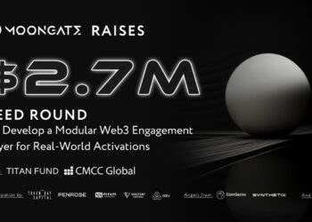 Moongate Raises $2.7M Seed Round to Develop a Modular Web3 Engagement Layer for Real-World Activations
