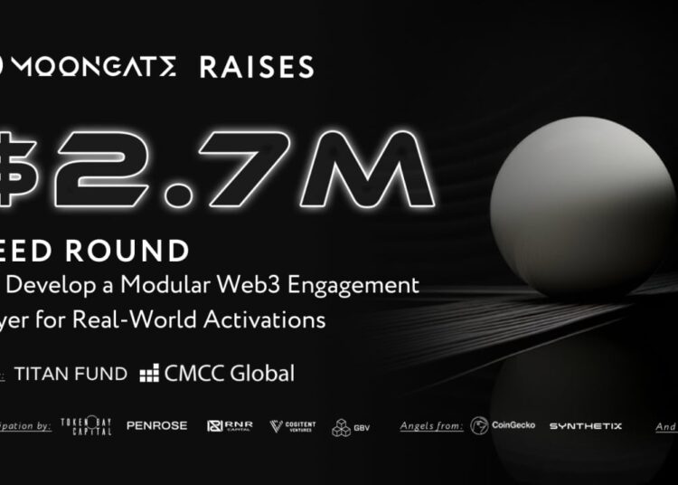 Moongate Raises $2.7M Seed Round to Develop a Modular Web3 Engagement Layer for Real-World Activations