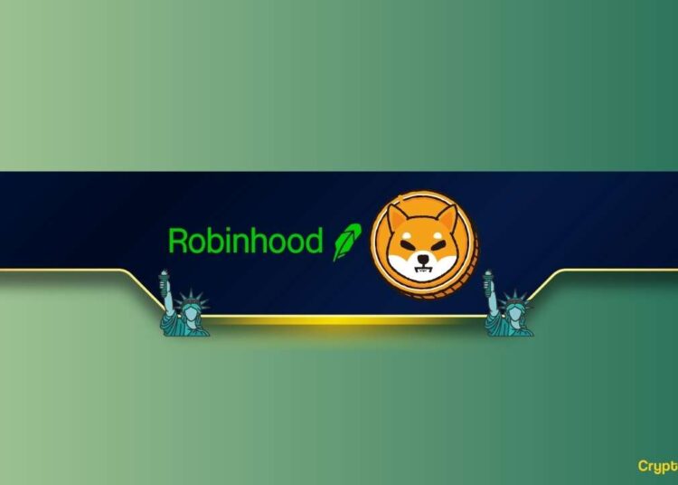 Shiba Inu (SHIB) Receives Additional Support From Robinhood: Details