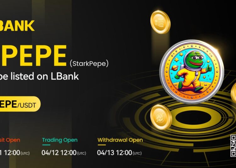 LBank Exchange Will List Stark Pepe (SPEPE) on April 12, 2024