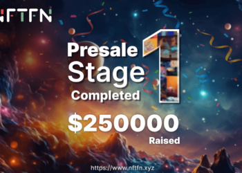 NFTFN Smashes First Presale Round of $250,000 in No Time, Defying Crypto Gravity