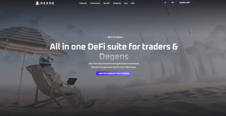 Dexed.io is the new portuguese platform that predicts the future and indicates the next cryptocurrency to invest in