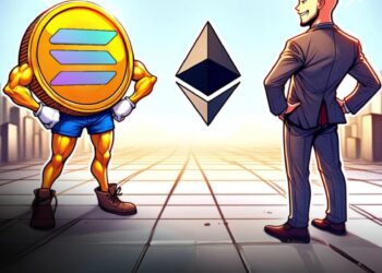 Solana (SOL) looks so bullish compared with Ethereum (ETH)