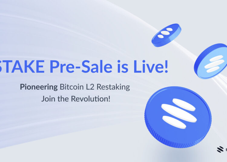 EigenLayer on Bitcoin, StakeLayer Announced The Pre-Sale Distribution