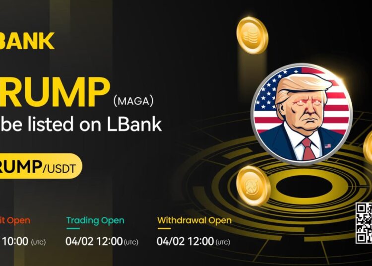 MAGA (TRUMP) Is Now Available for Trading on LBank Exchange