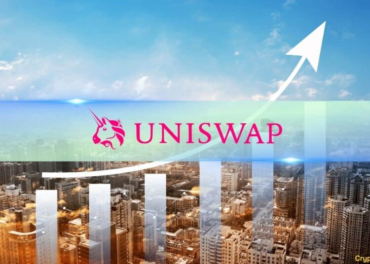 Uniswap Surpasses $2 Trillion Milestone in Trading Volume