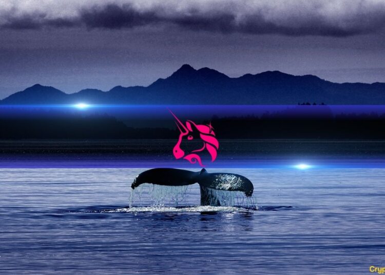 3 Uniswap (UNI) Whales Offload $20M After SEC’s Wells Notice