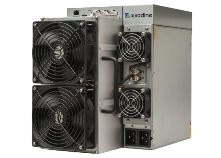 Auradine Secures $80 Million in Series B to Accelerate Bitcoin Mining Rig Production