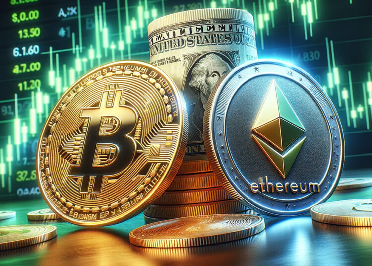 Ethereum falls to lowest level against Bitcoin in 3 years amid panic selling