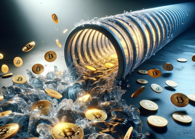 44-Day Bitcoin Drain: Coinbase and Binance Shed 76,179 BTC in Less Than 2 Months