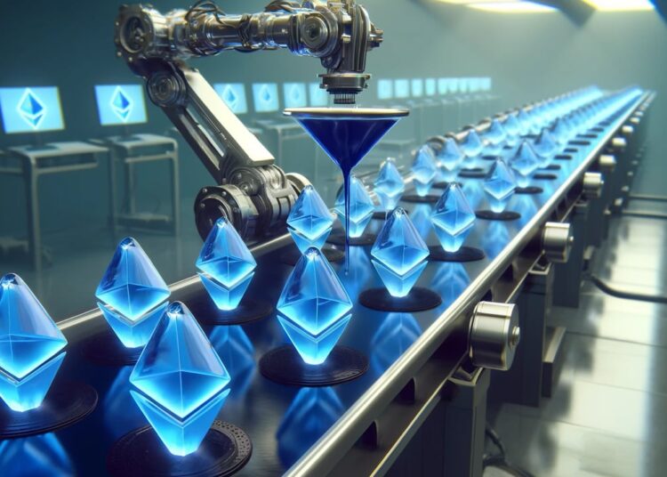 In 22 Days, Liquid Staking Platforms Witness a 340,000 ETH Decline