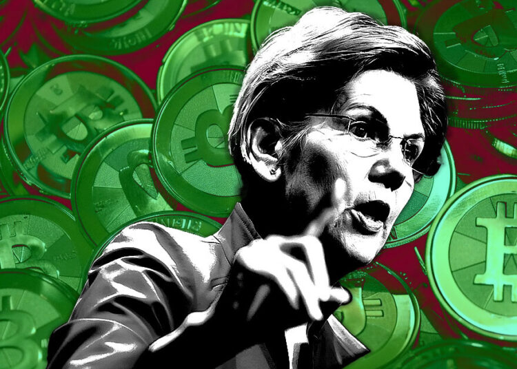 Warren calls on DOJ, NHS to crackdown on crypto payments for child sexual abuse material