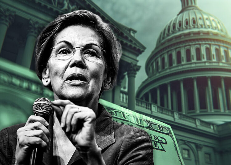 Senator Warren wants to extend anti-money laundering rules to crypto miners and validators
