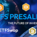 Embrace Crypto Innovation With ETFSwap (ETFS) In Its Quest To Bring $1 Trillion To The Blockchain