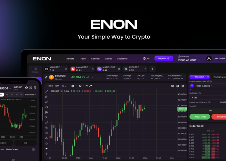 Accessible Trading, Unlimited Possibilities: ENON Launch
