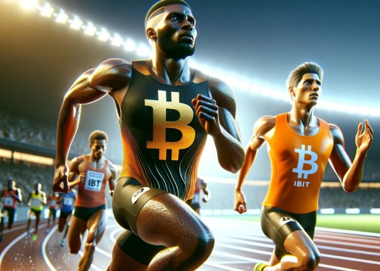 Blackrock Closes in on Grayscale in the Battle for the ‘World’s Largest’ Bitcoin ETF