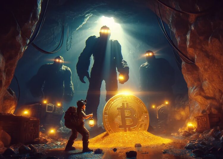 In a Sea of Mining Giants, One Solo Miner Strikes Digital Gold by Finding Bitcoin Block 841,286
