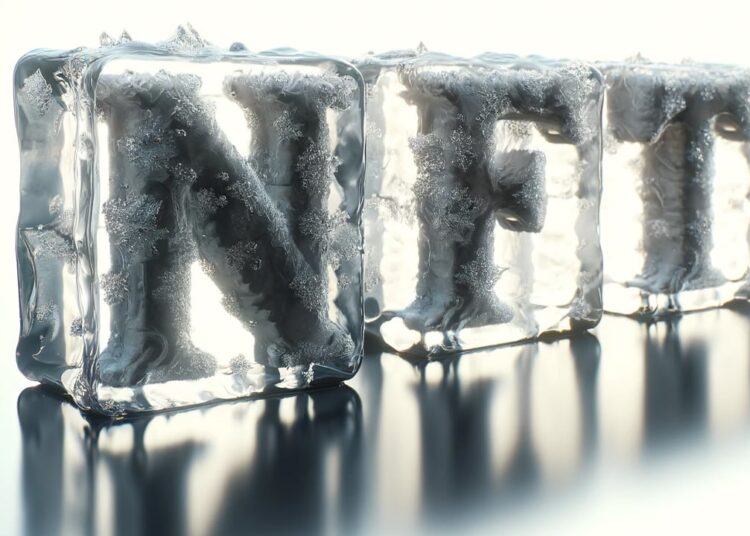 NFT Sales Dip by Over 25% as Bitcoin Dominates a Cooling Market