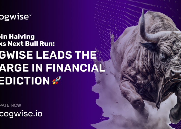 Bitcoin Halving Sparks Next Bull Run: Cogwise Leads the Charge in Financial Prediction