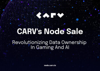 CARV Announces Decentralized Node Sale to Revolutionize Data Ownership in Gaming and AI