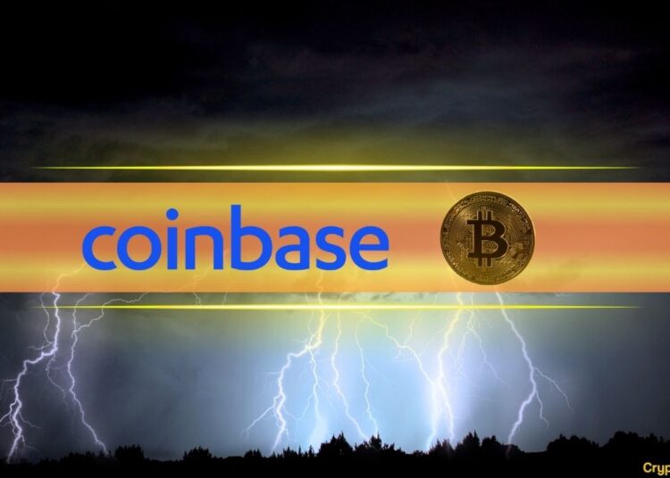 Coinbase Moves Forward On Lightning Network Integration With Lightspark Partnership