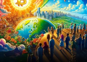 The day the world woke up and realised that Bitcoin could save it