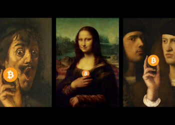 BTCC Exchange Reimagines Renaissance Art with Bitcoin at Paris Blockchain Week