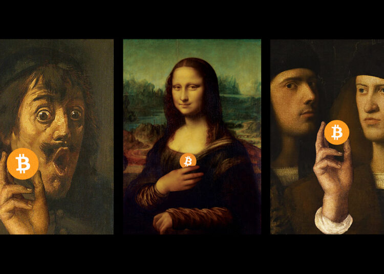 BTCC Exchange Reimagines Renaissance Art with Bitcoin at Paris Blockchain Week