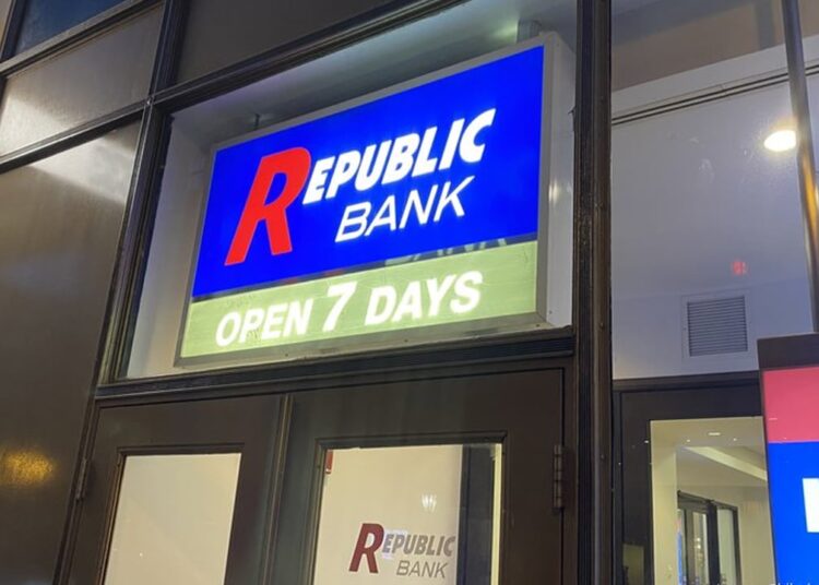 Philadelphia’s Republic First Bank Closed by Regulators, Assets Assumed by Fulton Bank